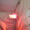 Heater featured on a Gala Tent corner leg pole